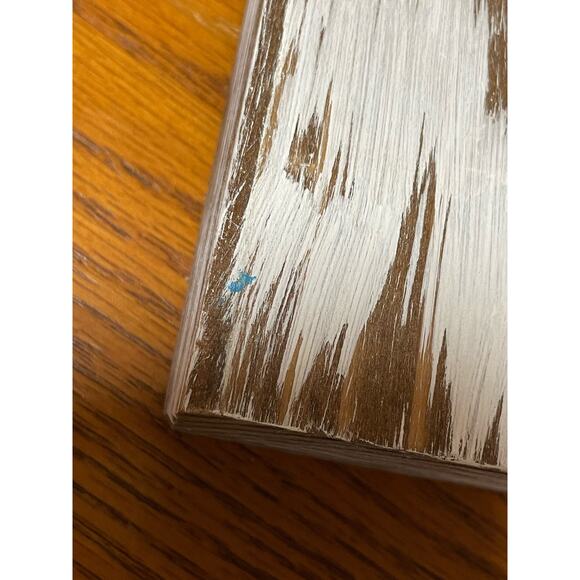 Wood block blanks crafting 4 pieces vinyl - Picture 5 of 7